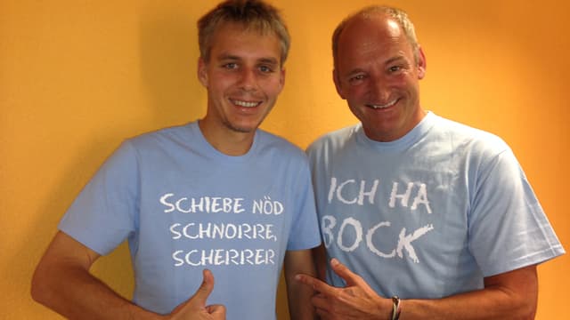 Reto Scherrer und Cony Sutter Reto Scherrer und Cony Sutter