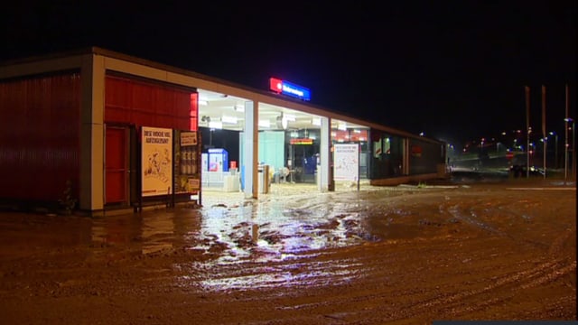 Wassermassern in Niederweningen Wassermassern in Niederweningen
