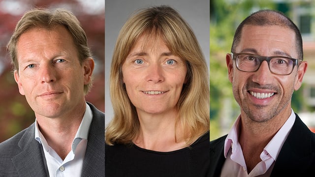 Porträtaufnahmen der Expertenrunde Porträtaufnahmen der Expertenrunde