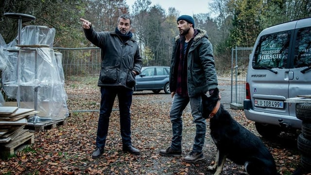 Aaron Hitz als Christian Streuli (rechts). Aaron Hitz als Christian Streuli (rechts).