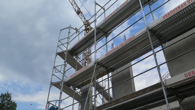 Baustelle im Aargau Baustelle im Aargau
