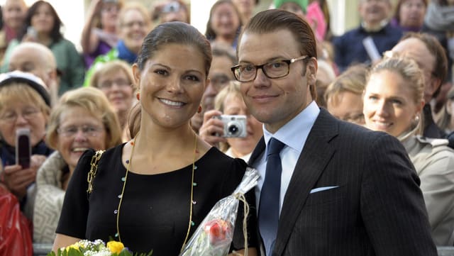 Prinzessin Victoria und Prinz Daniel Prinzessin Victoria und Prinz Daniel