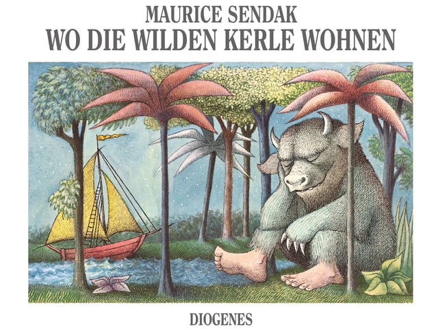 Literatur Vom Padagogenschreck Zum Klassiker Maurice Sendaks Wilde Kerle Kultur Srf