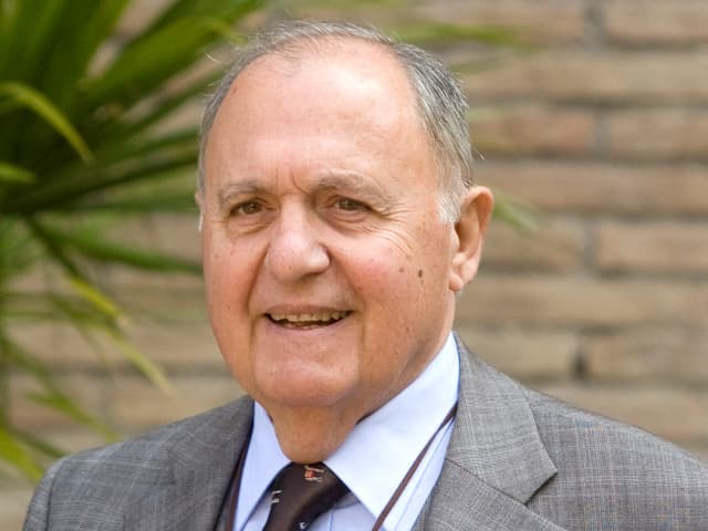 Paolo Savona, Wirtschaftswissenschaftler Paolo Savona, Wirtschaftswissenschaftler
