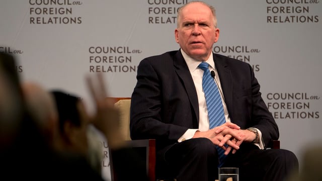 CIA-Chef John Brennan. CIA-Chef John Brennan.