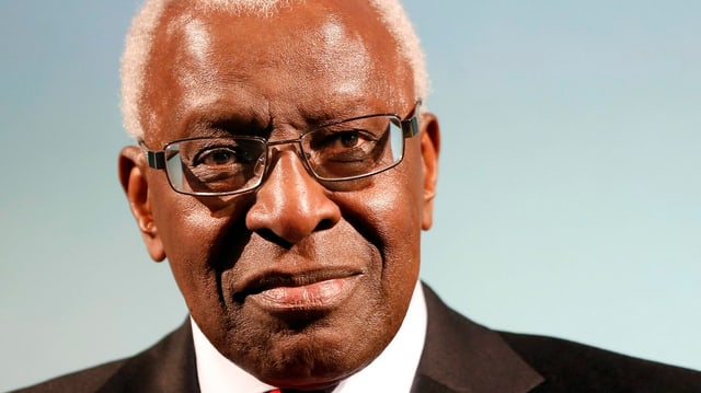 Lamine Diack Lamine Diack