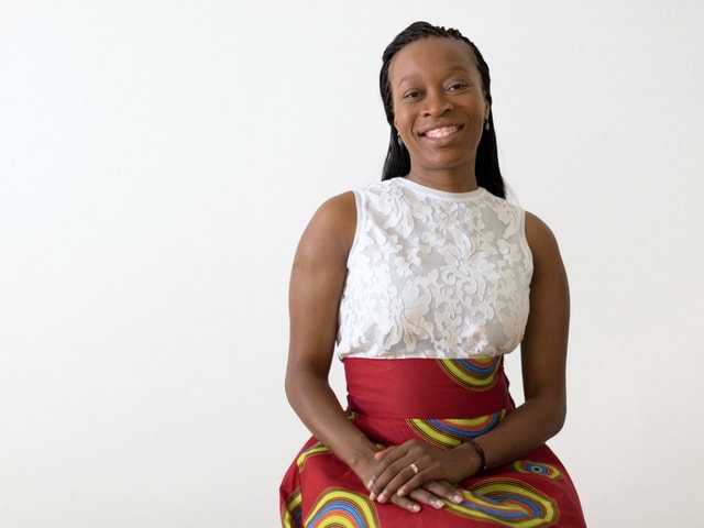 Lisa aus Simbabwe. Lisa aus Simbabwe.