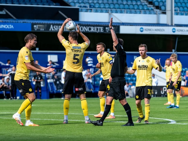 Die Spieler von Millwall können es nicht fassen