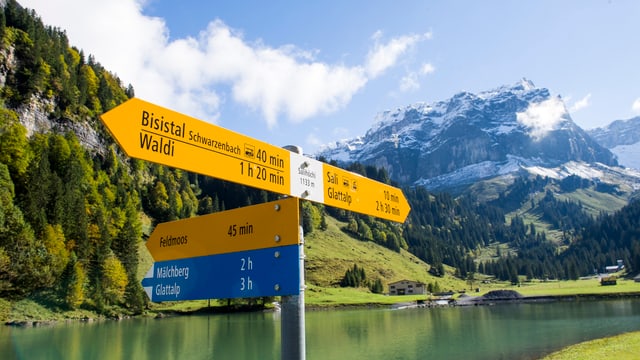 Wanderwegweiser Wanderwegweiser