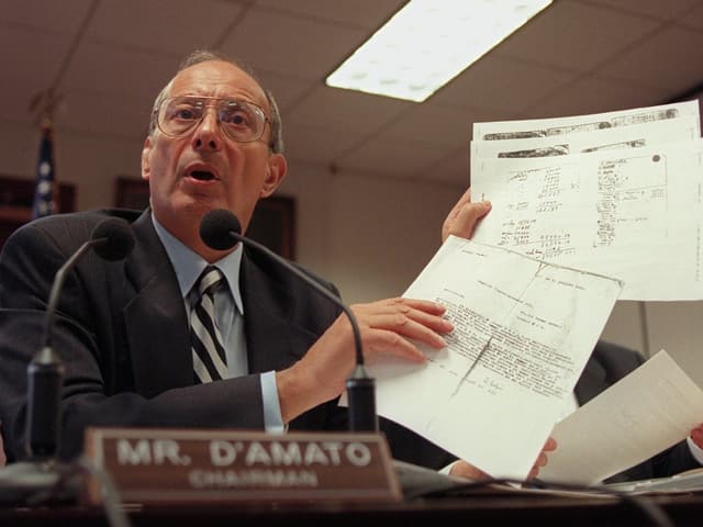 Alfonse D'Amato Alfonse D'Amato