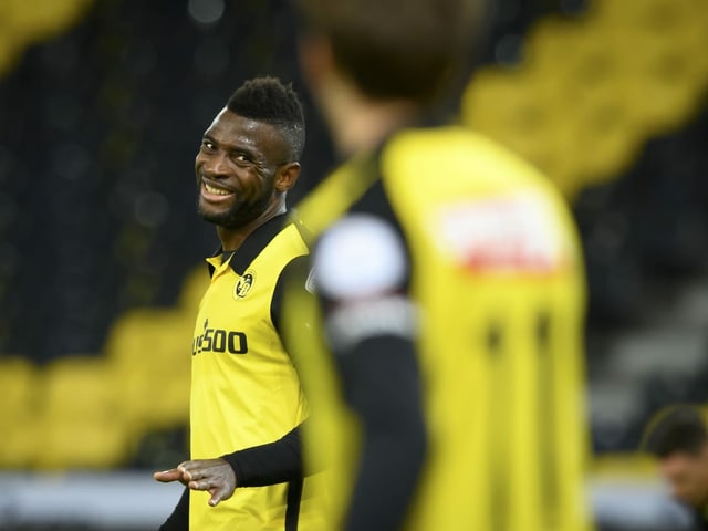 Jean-Pierre Nsame zeigte sich in letzter Zeit nicht mehr ganz so treffsicher. Jean-Pierre Nsame zeigte sich in letzter Zeit nicht mehr ganz so treffsicher.