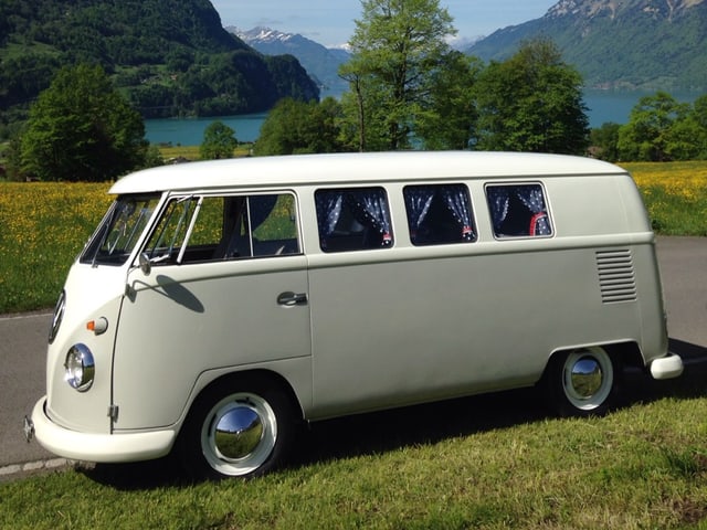 Aufklappbare Fenster und eine Eleganz, die einem Umhaut. Das Prachtstück von SRF 3 Hörer Erwin Streich.