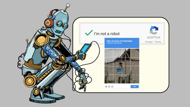 Auf SRF3 bin ich kein Roboter – Captchas erklärt