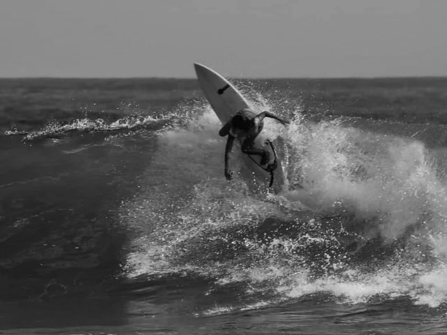 Die Surferin Katherine Diaz. Die Surferin Katherine Diaz.