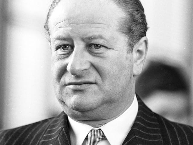 Sozialdemokrat Bruno Kreisky. Sozialdemokrat Bruno Kreisky.