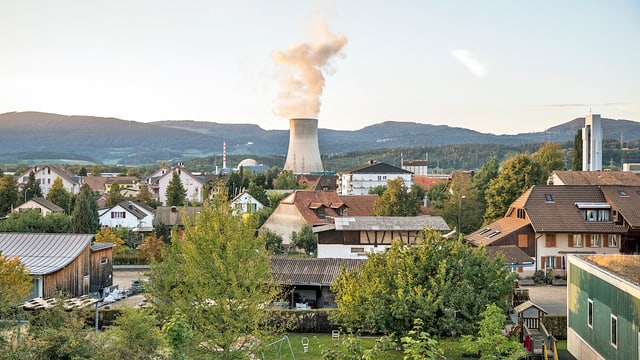 Blick auf das AKW Gösgen Blick auf das AKW Gösgen