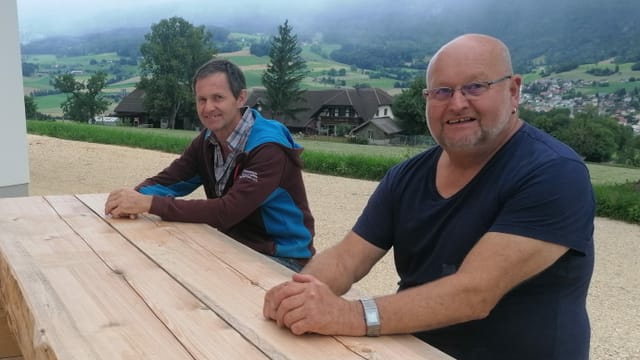 Zwei Männer Zwei Männer