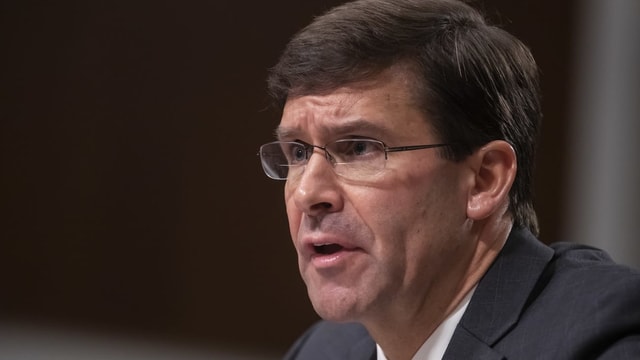 Mark Esper. Mark Esper.
