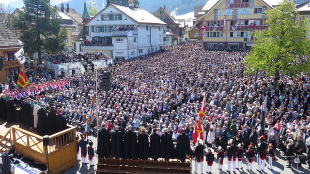 Landsgemeinde Appenzell Landsgemeinde Appenzell