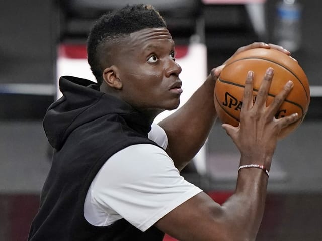 Clint Capela. Clint Capela.