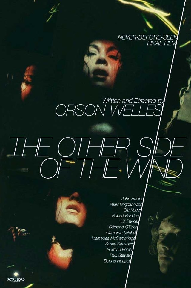 Filmplakat: The Other Side of the Wind Filmplakat: The Other Side of the Wind