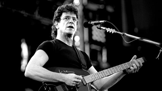 Lou Reed 1993 bei einem Konzert Lou Reed 1993 bei einem Konzert