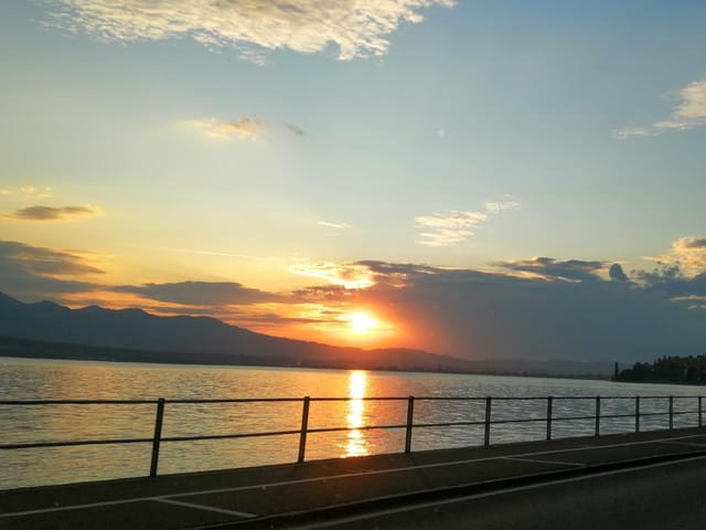 Sonnenuntergang
