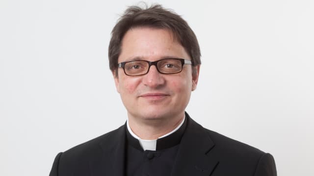 Porträt von Felix Gmür. Porträt von Felix Gmür.