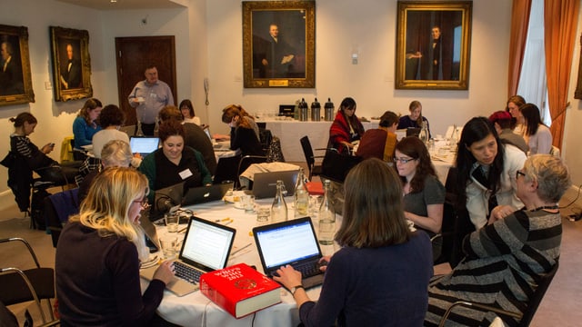 Wikipediakurs für Frauen an der Royal Society. Wikipediakurs für Frauen an der Royal Society.