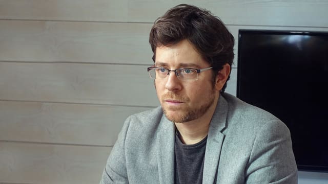 Stephan Rathgeb, Redaktor «10vor10» Stephan Rathgeb, Redaktor «10vor10»