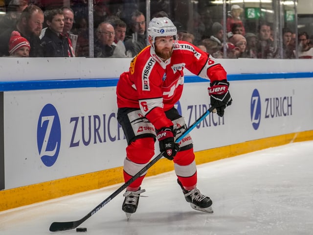 Weber am Puck