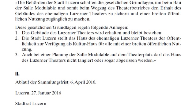Screenshot aus dem Kantonsblatt des Kantons Luzern. Screenshot aus dem Kantonsblatt des Kantons Luzern.
