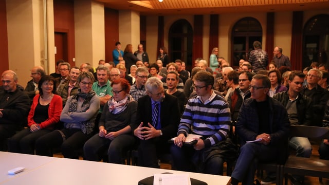 Tut las sutgas en plazzadas durant il referat da Peder Plaz Tut las sutgas en plazzadas durant il referat da Peder Plaz