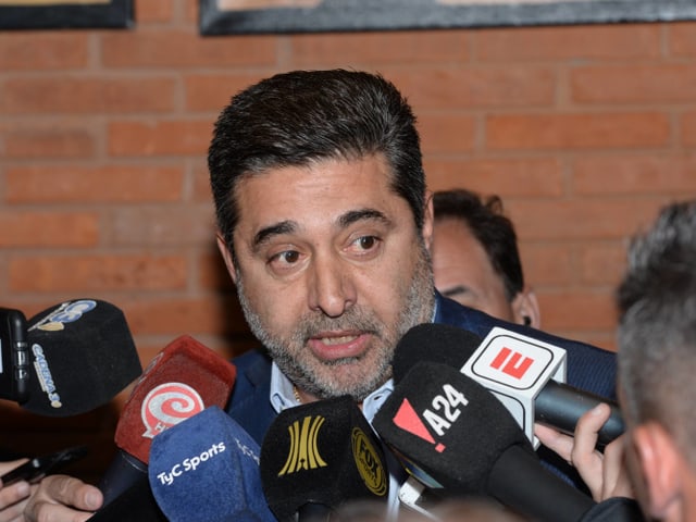 Der Boca-Präsident Der Boca-Präsident