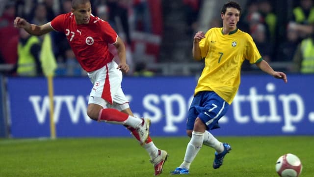 Die Schweiz ist momentan vor Brasilien am Ball. Die Schweiz ist momentan vor Brasilien am Ball.