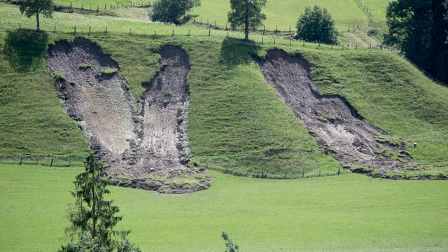 Erdrutsch Erdrutsch
