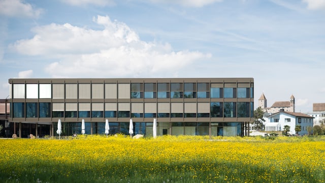 Forschungszentrum der Fachhochschule Rapperswil Forschungszentrum der Fachhochschule Rapperswil