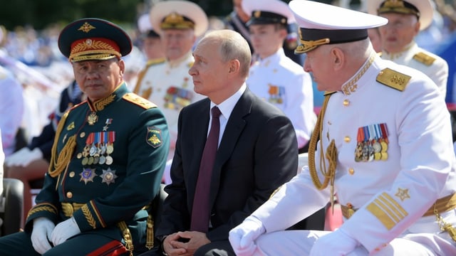 Schoigu und Putin Schoigu und Putin