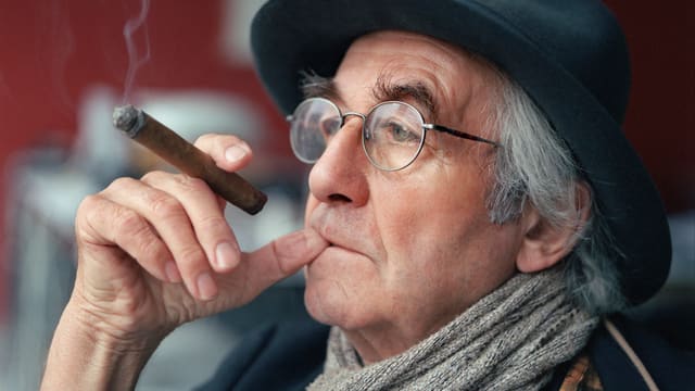 Video «René Burri, Fotograf – Porträt eines Rastlosen» abspielen Video «René Burri, Fotograf – Porträt eines Rastlosen» abspielen