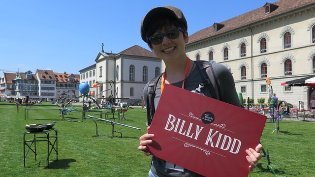 Magierin Billy Kidd Magierin Billy Kidd