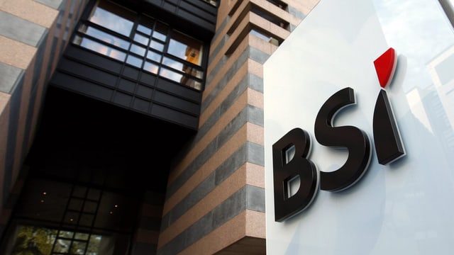 Gebäude mit dem BSI-Logo Gebäude mit dem BSI-Logo