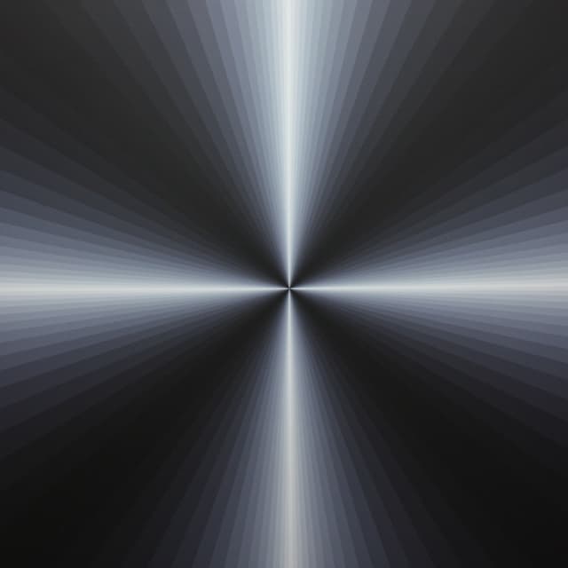 Quadrat mit kreuzförmigem Lichtstreif in der Mitte. Quadrat mit kreuzförmigem Lichtstreif in der Mitte.