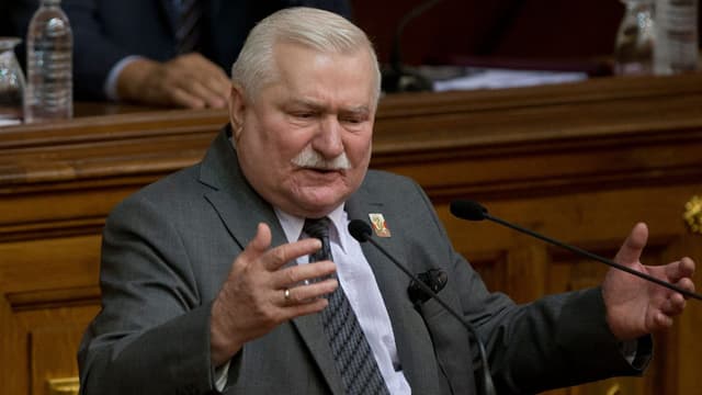 Lech Walesa. Lech Walesa.
