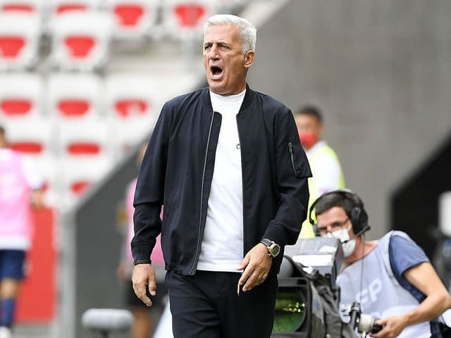 Vladimir Petkovic. Vladimir Petkovic.