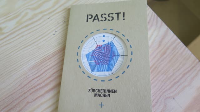 Die Auswertung der Fragen, in Broschürenform. Die Auswertung der Fragen, in Broschürenform.
