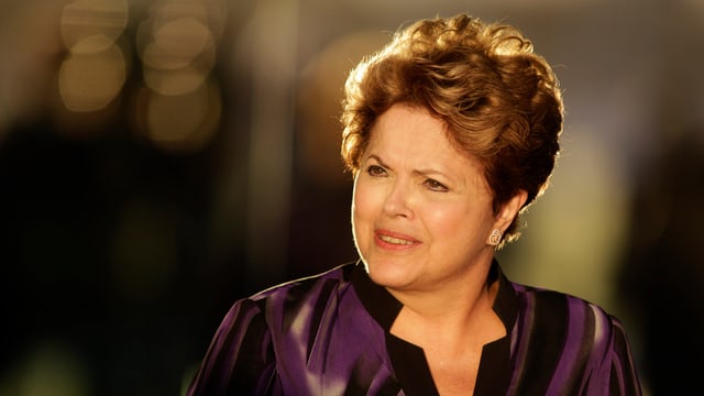 Porträt Dilma Rousseff Porträt Dilma Rousseff