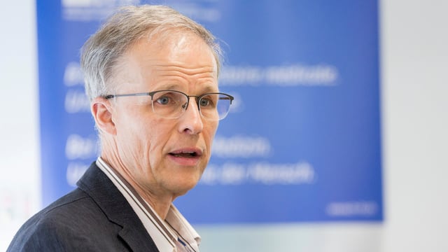 Rolf Wymann: «Ich weiss nicht, wie die Ärzteschaft in Tafers auf ihre Kritik kommt»