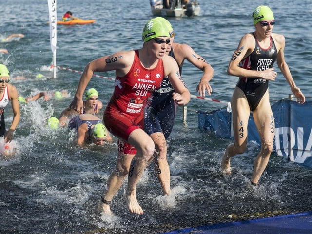 Jolanda Annen. Jolanda Annen.