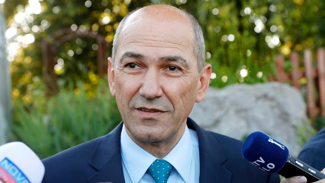 Janez Jansa im Interview Janez Jansa im Interview