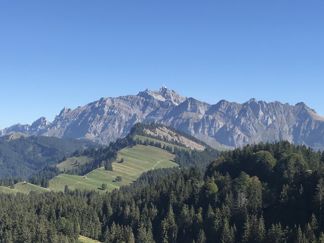 Der Säntis. Der Säntis.
